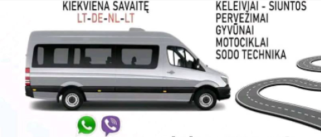 PRE001 Vdr Keleiviai-Siuntos